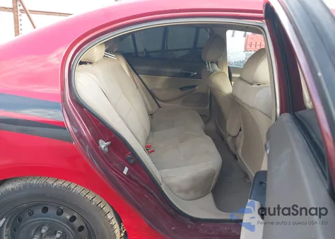 2008 Honda Civic из США, поврежденный, VIN 1HGFA16518L036727